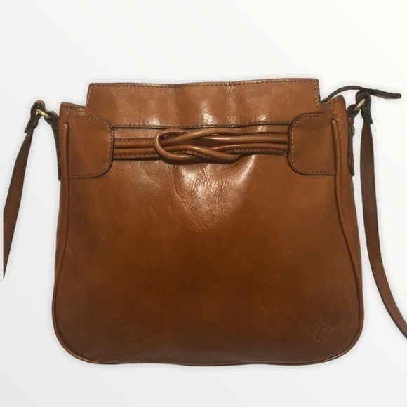 Patricia Nash Brown Leather Bag Purse
